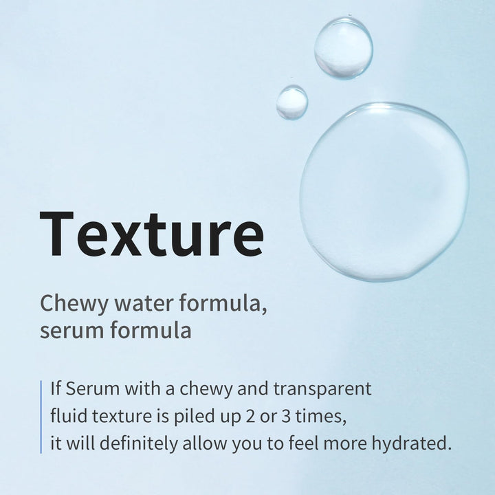 mixsoon Glacier Water Hyaluronic Acid Serum, 100 ml