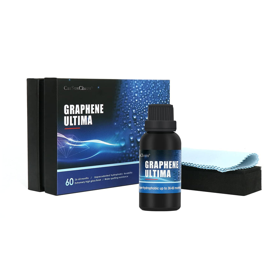 CarSusChem Ultima Graphene Ceramic Coating, 5+ Years