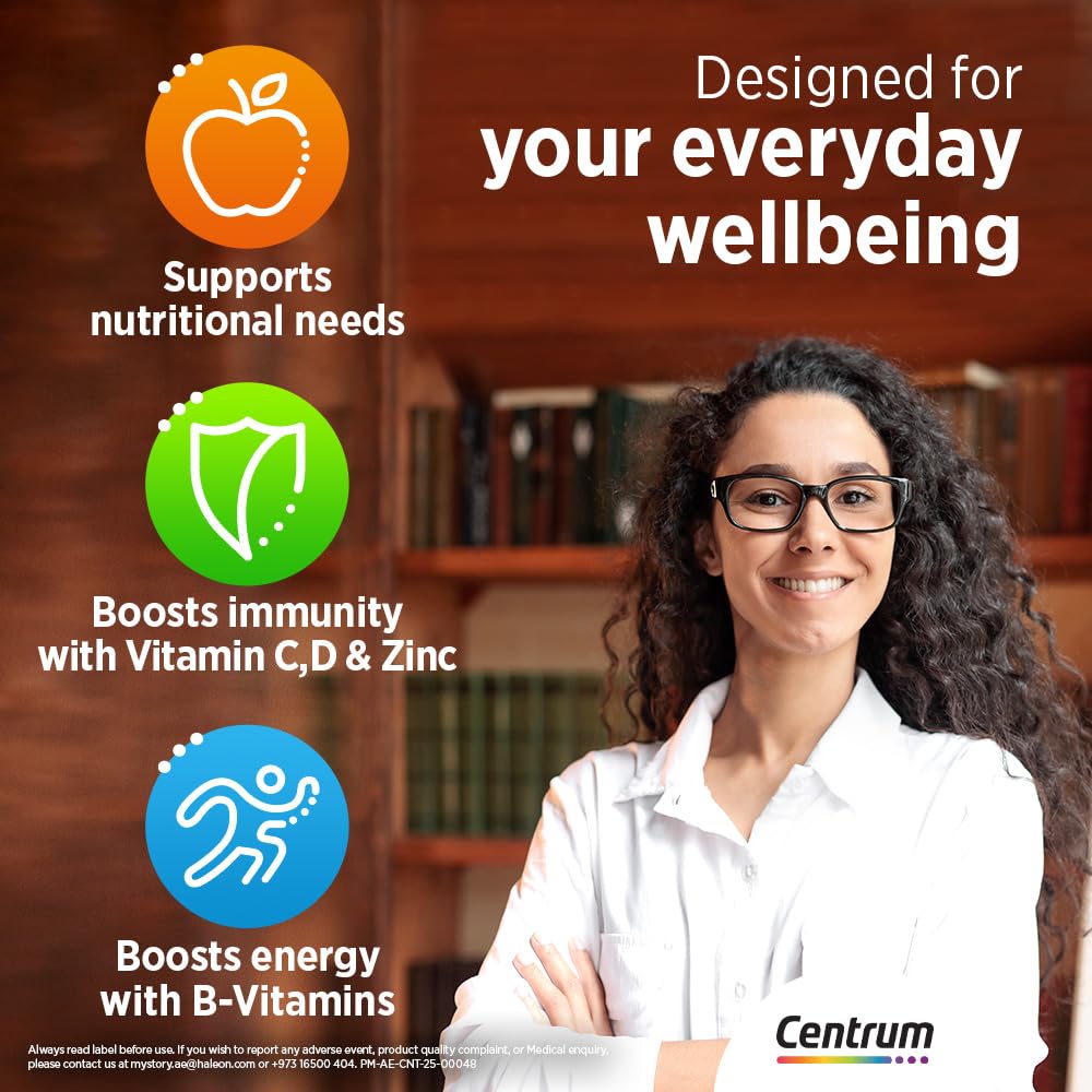 Centrum Adult Multivitamin, 100 Count