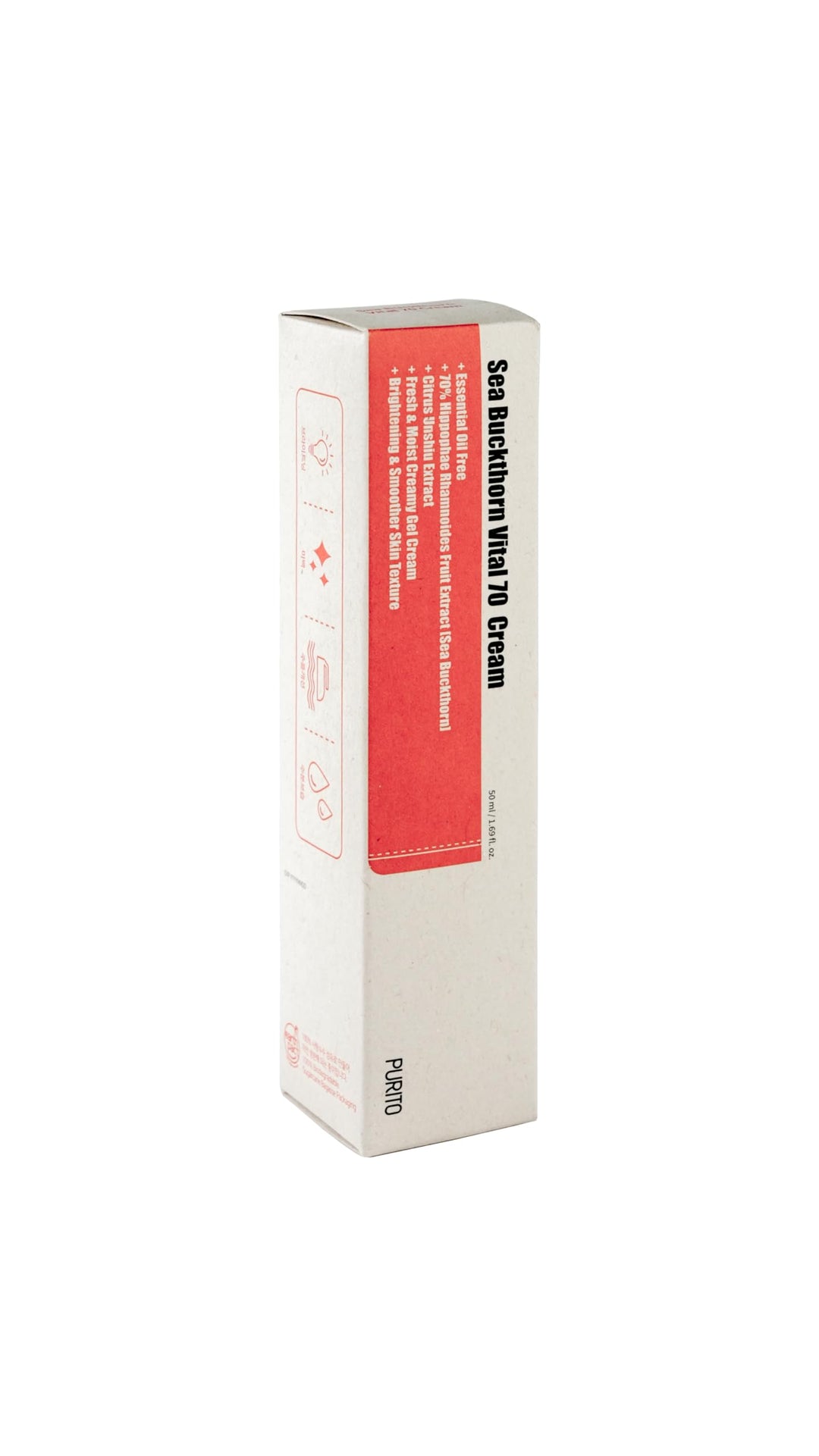 Purito Sea Buckthorn Vital 70 Cream, 50 ml