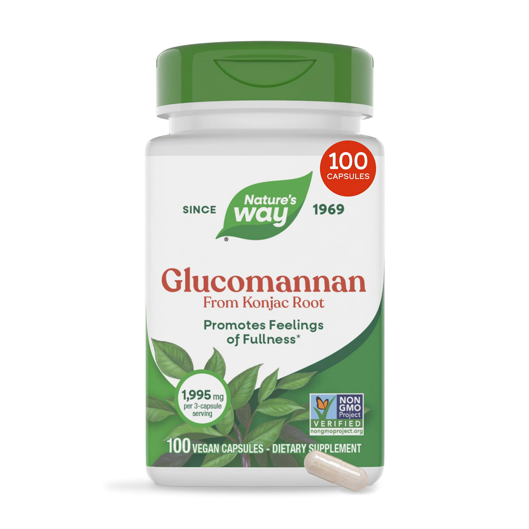 Nature's Way Glucomannan, 100 Count