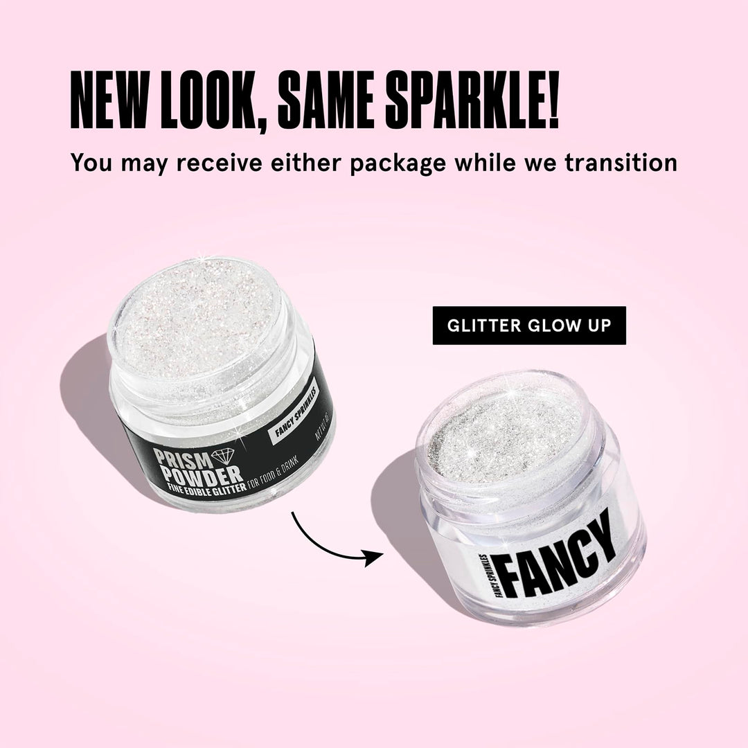 Fancy Sprinkles Ruby Red Luster Dust, 4 g