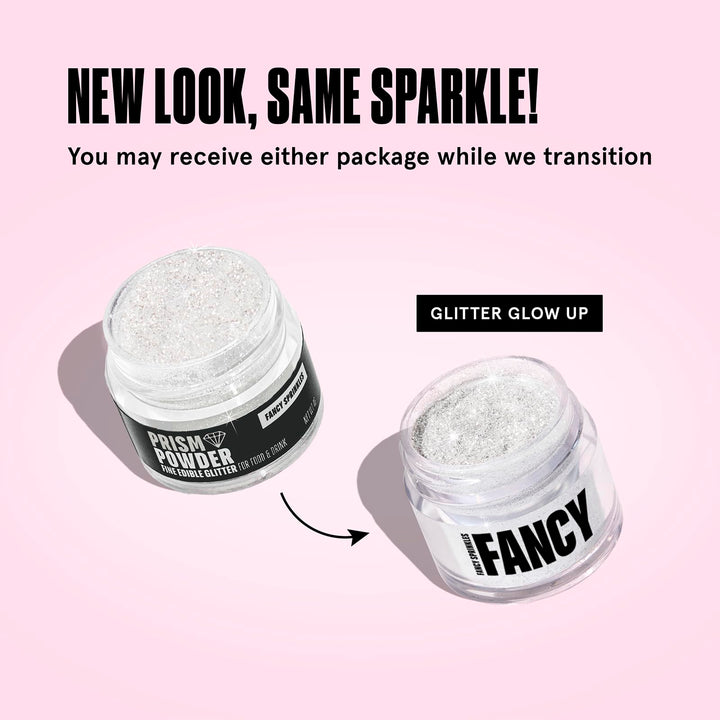 Fancy Sprinkles Ruby Red Luster Dust, 4 g