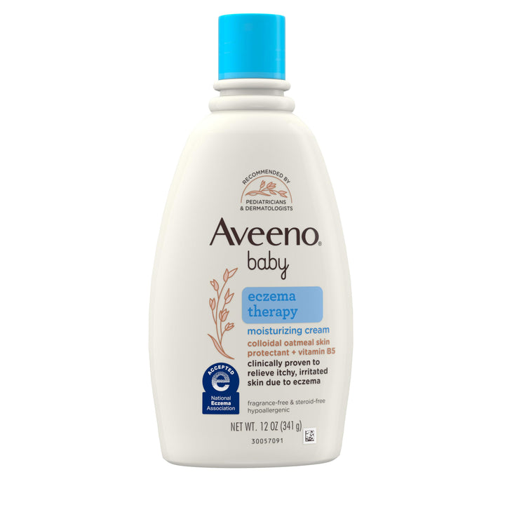Aveeno Baby Eczema Therapy Moisturizing Cream, 12 fl oz