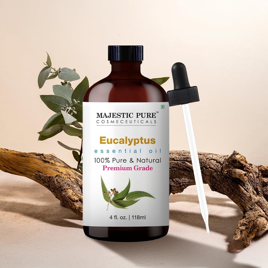 Majestic Pure Eucalyptus Essential Oil, 4 fl oz