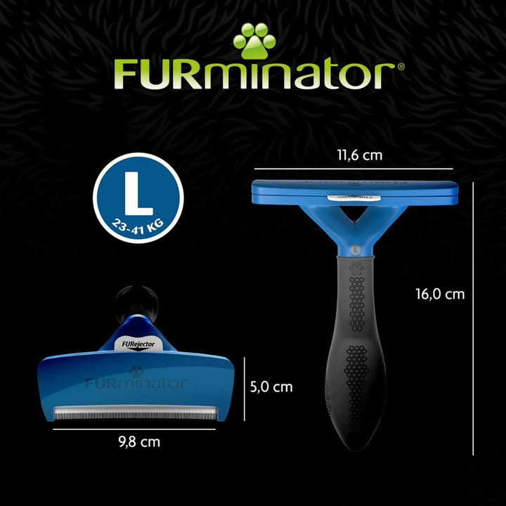FURminator Undercoat deShedding Tool, Large Short Hair Dogs, 23-41 kg