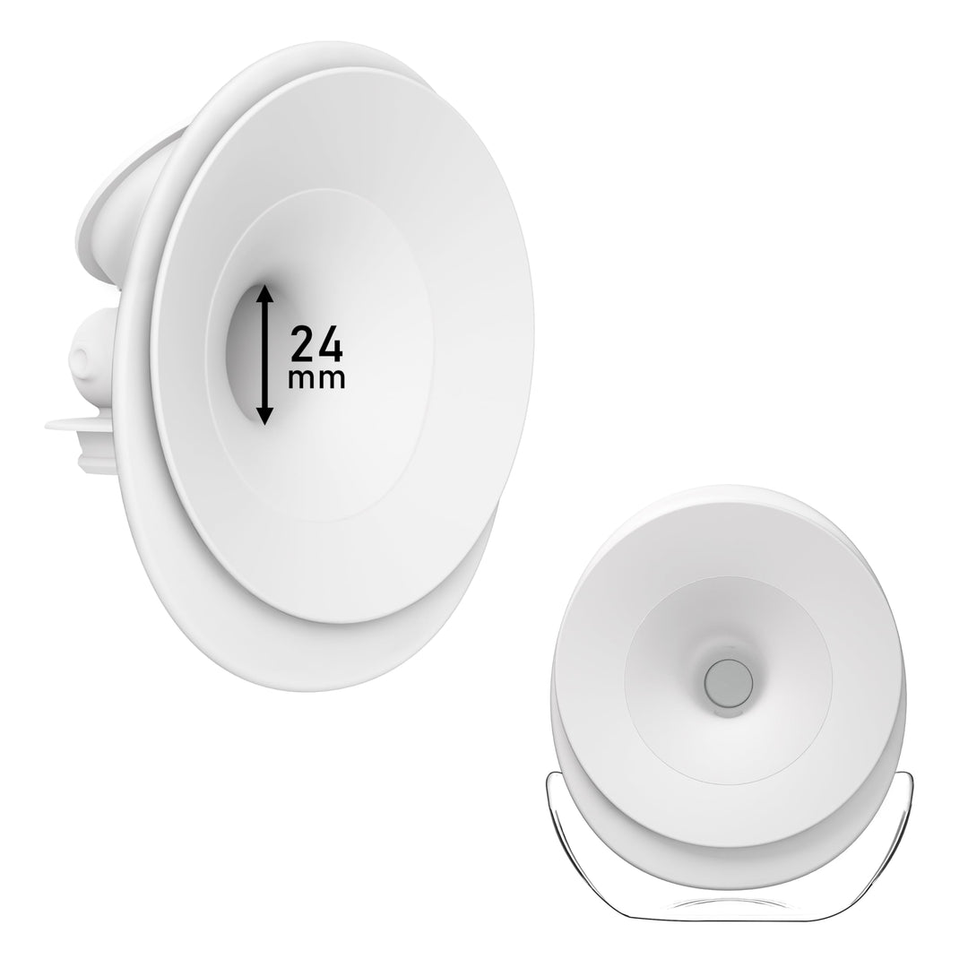 IVARONAL Double-Sealed Flange, 24mm, 1 Count