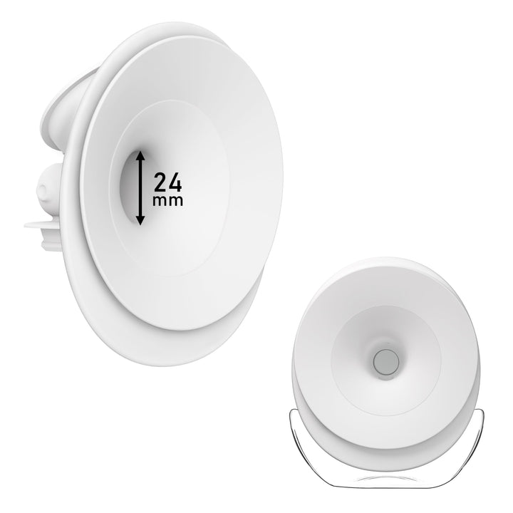 IVARONAL Double-Sealed Flange, 24mm, 1 Count