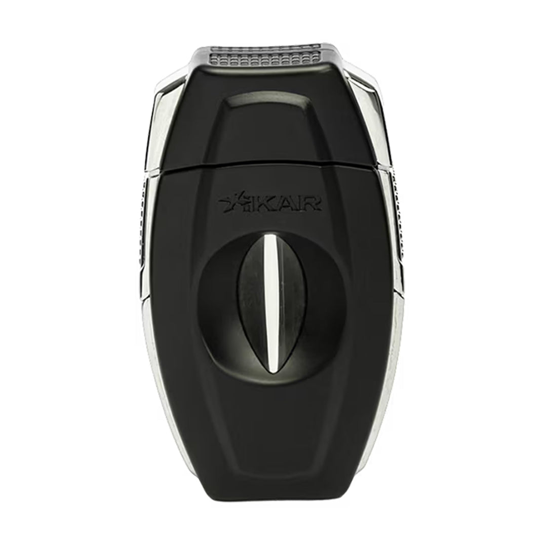 Xikar Flip Dual Cigar Cutter, Black