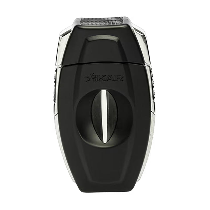 Xikar Flip Dual Cigar Cutter, Black