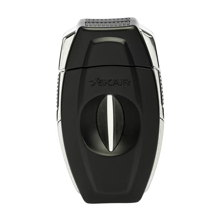 Xikar Flip Dual Cigar Cutter, Black