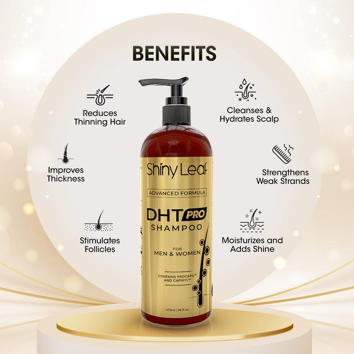 Shiny Leaf DHT Pro Shampoo, Advanced Formula