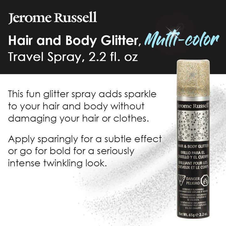 Jerome Russell Glitter Spray, Multi