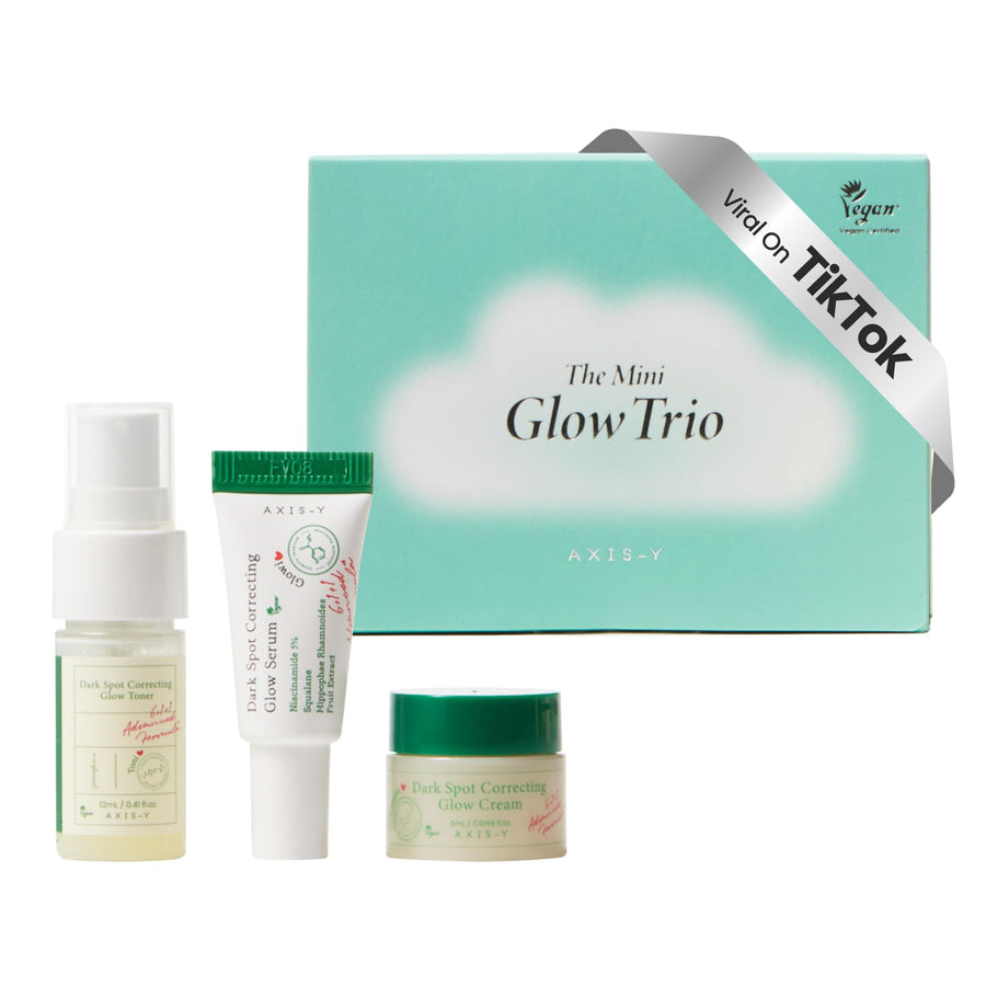 AXIS-Y Mini Glow Trio Dark Spot Travel Set