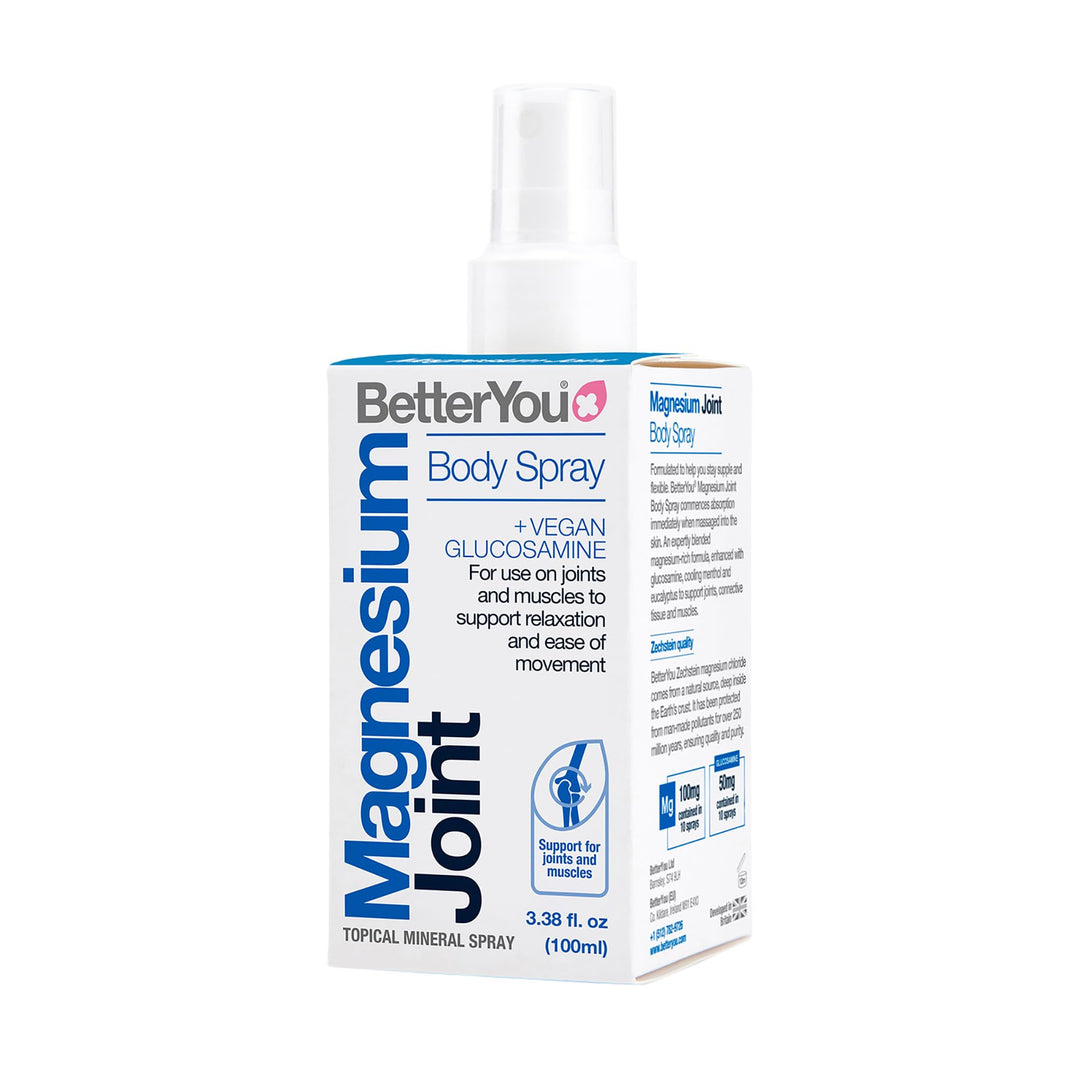 BetterYou Magnesium Joint Body Spray, 100 ml
