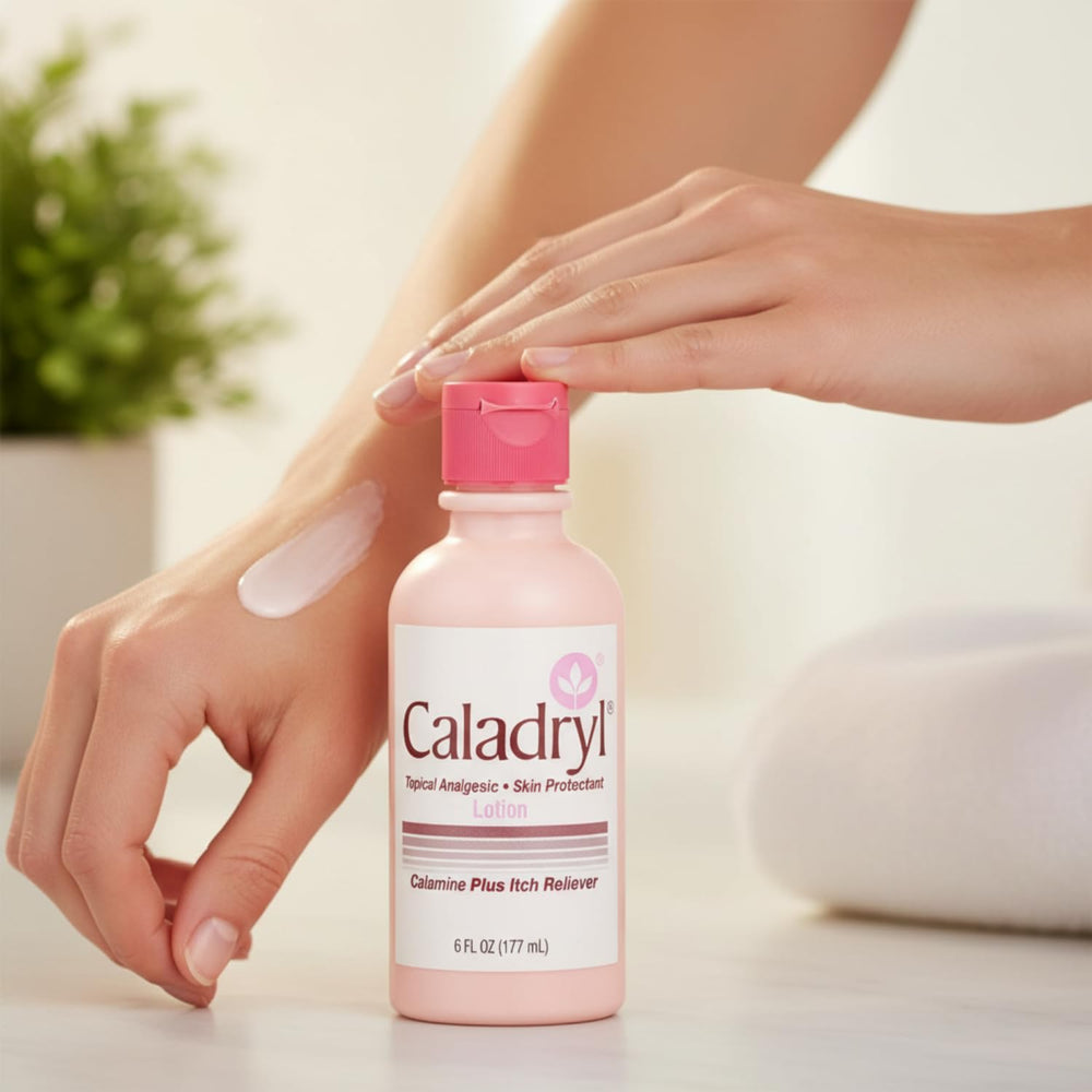Caladryl Calamine Lotion, 6 fl oz