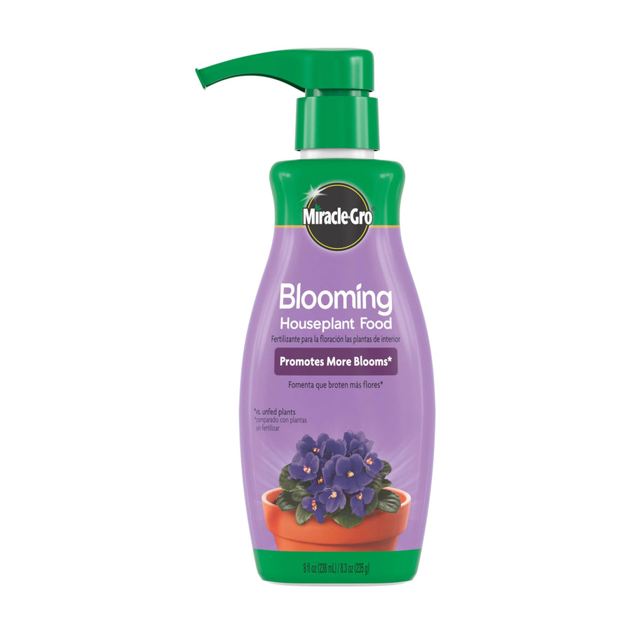 Miracle-Gro Blooming Houseplant Food, 8 fl oz