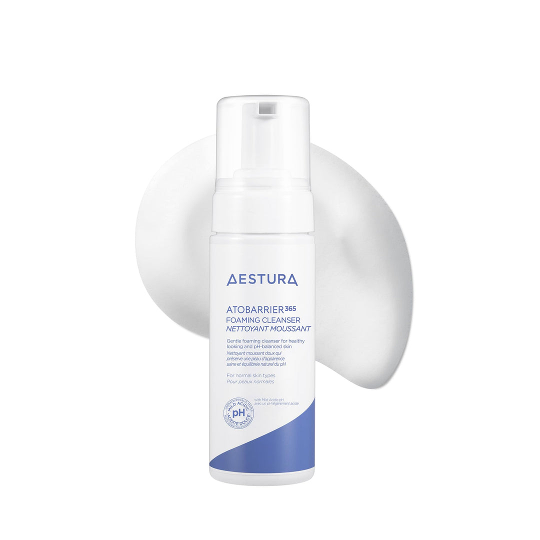 AESTURA Atobarrier365 Gentle Foaming Facial Cleanser, 150 ml
