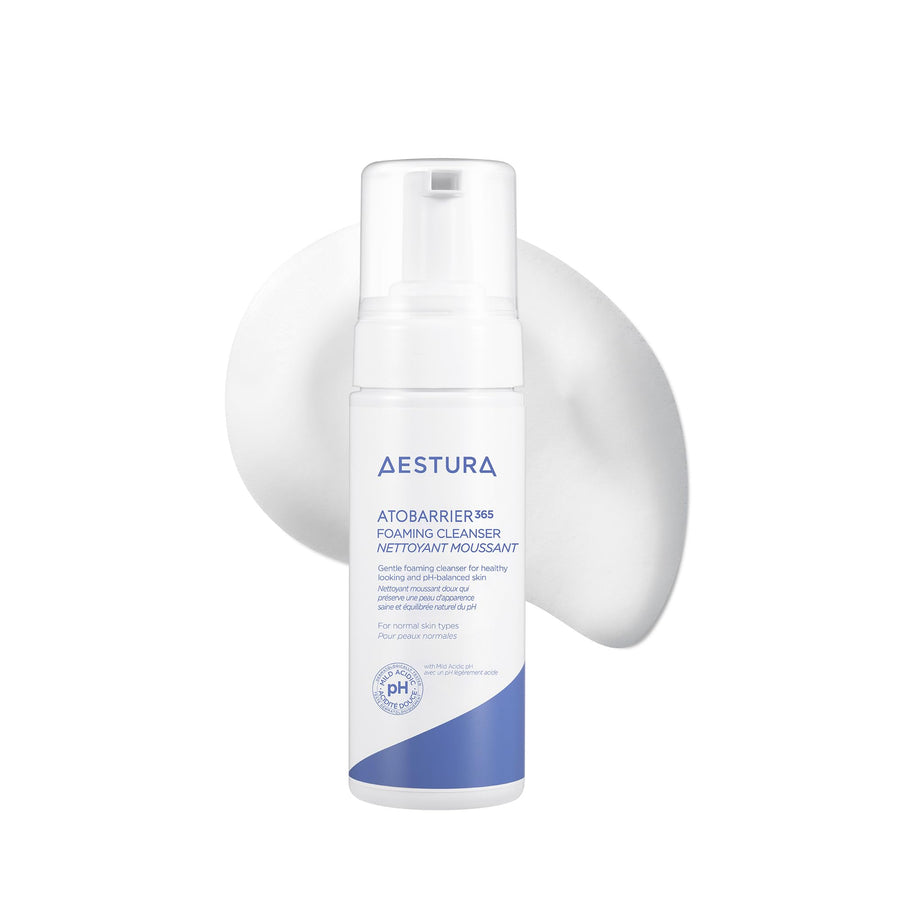 AESTURA Atobarrier365 Gentle Foaming Facial Cleanser, 150 ml