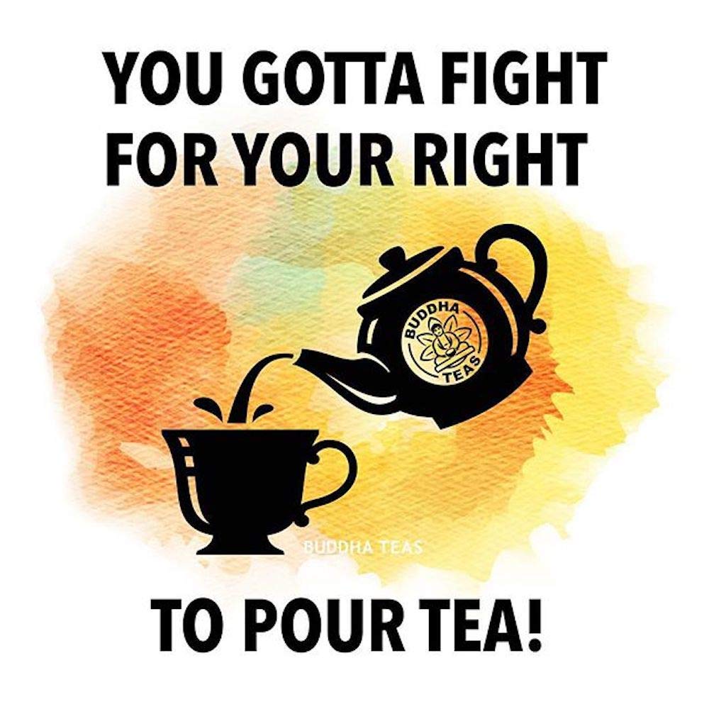 Buddha Teas Milk Thistle Tea, Organic, Caffeine Free