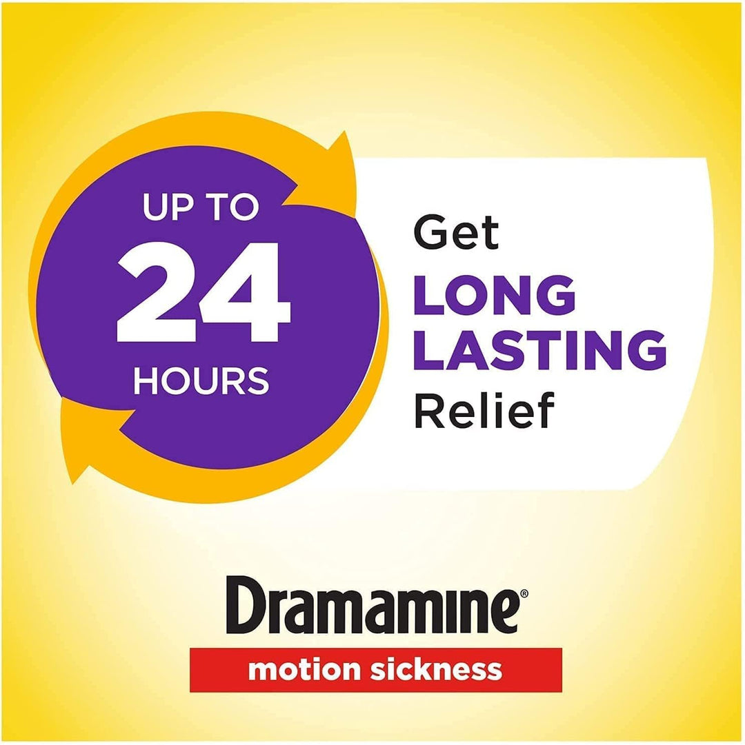 Dramamine Less Drowsy Tablets, 8 Count