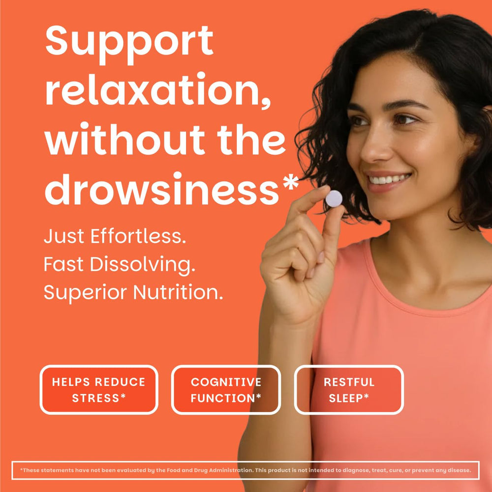 EZ Melts L-Theanine, 200 mg