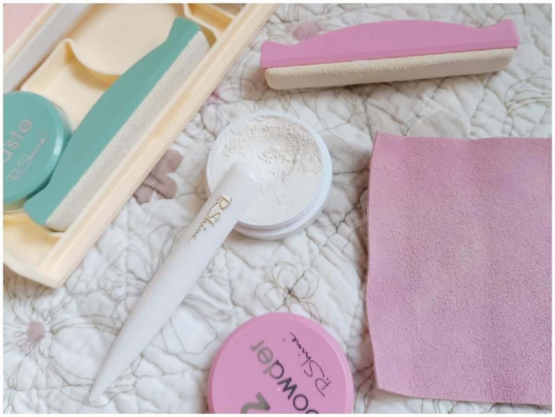 P-Shine Japanese Manicure Kit, Nail Care Set