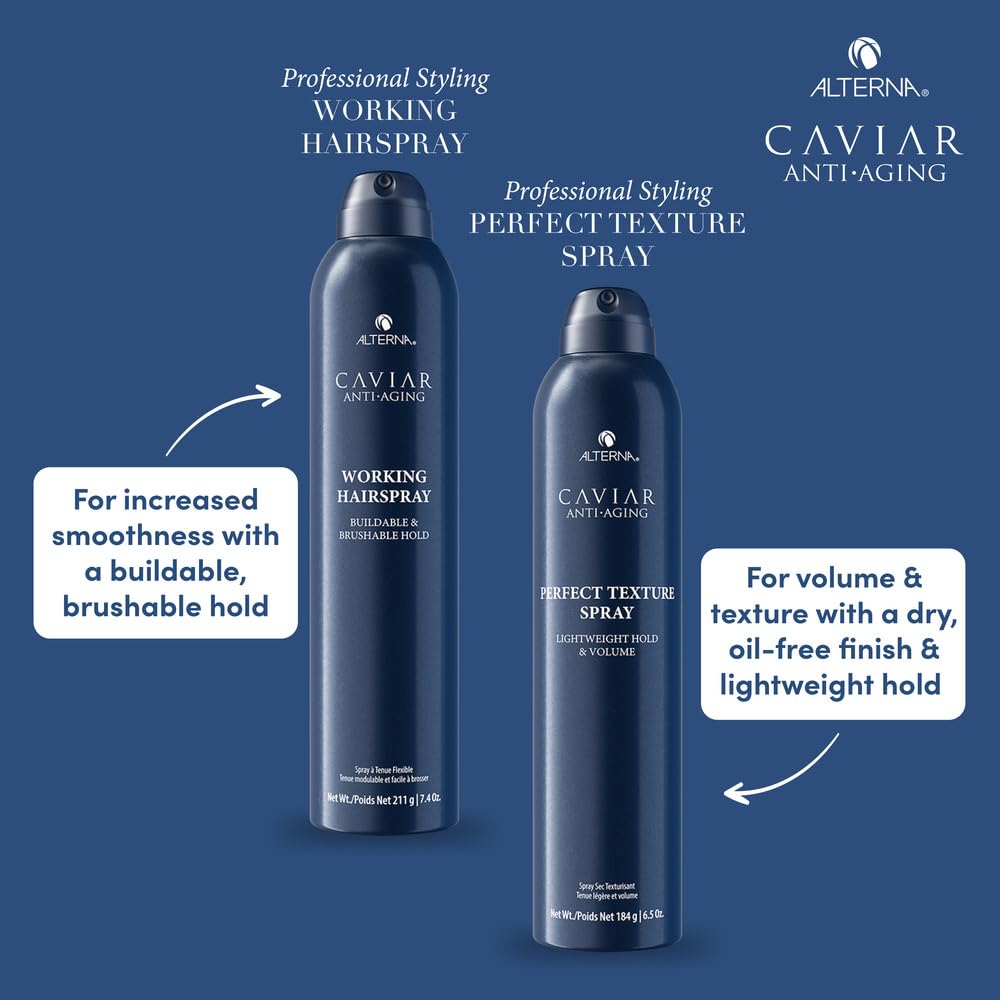 Alterna Caviar Anti-Aging Working Hair Spray