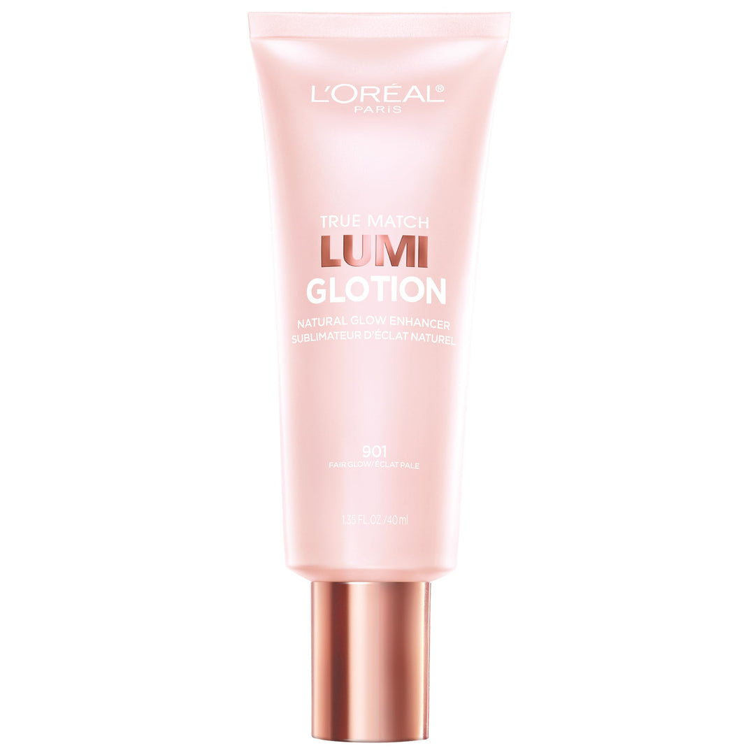 L'OREAL PARIS True Match Lumi Glotion Natural Glow Enhancer, Fair, 1.35 oz