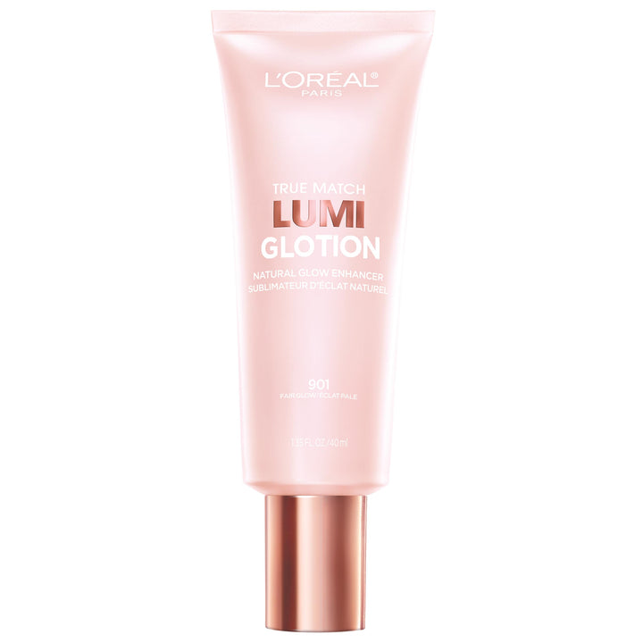 L'OREAL PARIS True Match Lumi Glotion Natural Glow Enhancer, Fair, 1.35 oz