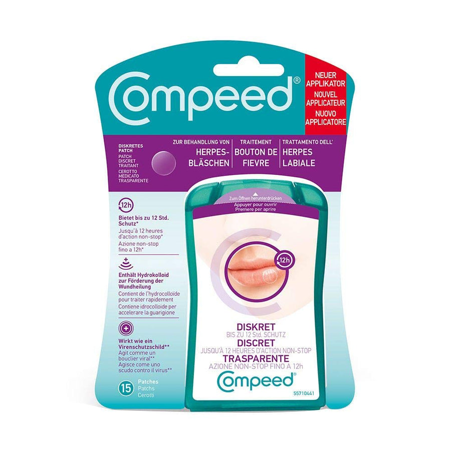 Compeed Cold Sore Patch, 15 Count