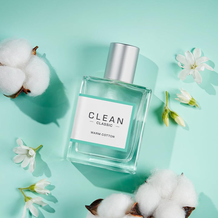 Clean Classic Warm Cotton Eau de Parfum Spray, 60 ml