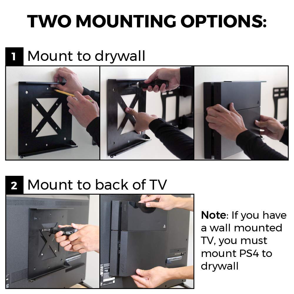 humancentric PS4 Mount, Black