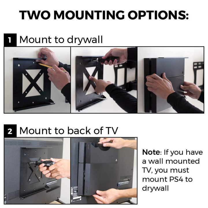 humancentric PS4 Mount, Black