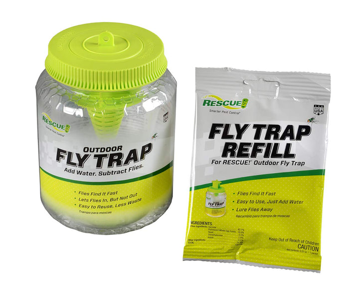 RESCUE! Outdoor Fly Trap, Reusable