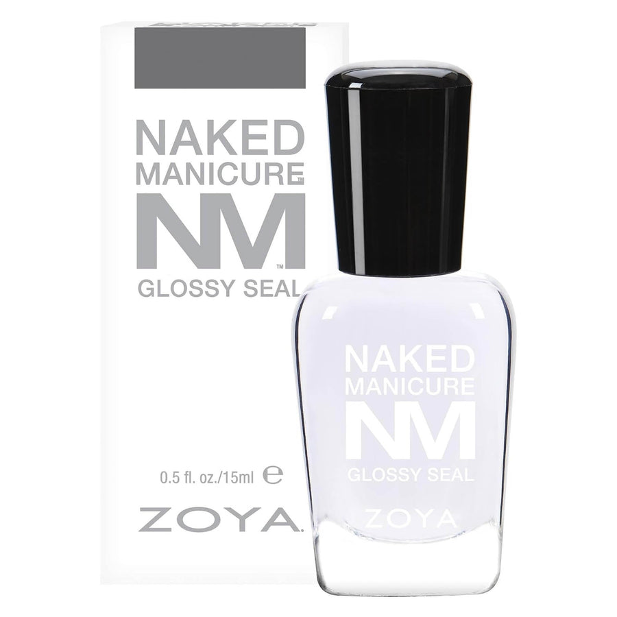 ZOYA Naked Manicure Glossy Seal Nail Top Coat