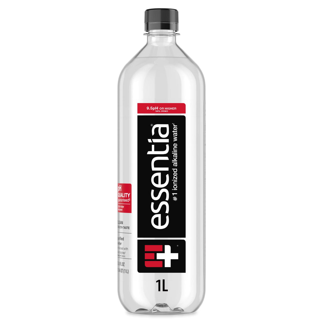 Essentia Water LLC Ionized Alkaline Water, 1 l