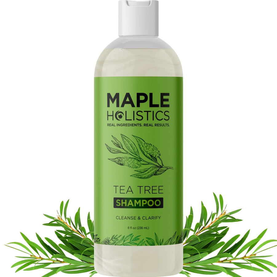 Maple Holistics Tea Tree Oil Shampoo