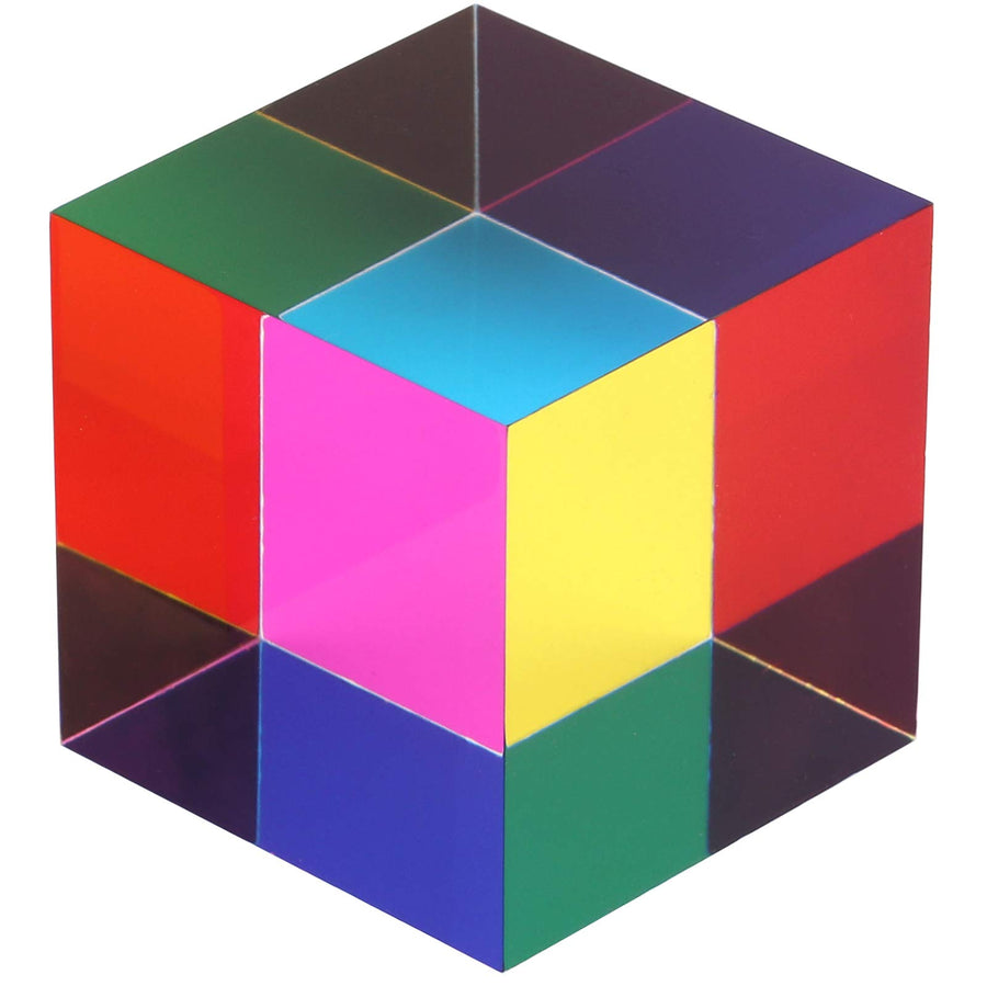 ZhuoChiMall CMY Mixing Colour Cube, 50mm