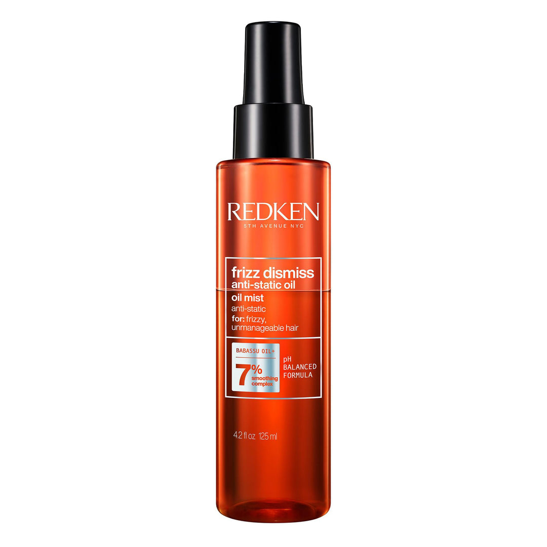 Redken Frizz Dismiss Instant Deflate Oil In Serum, 4.2 fl oz