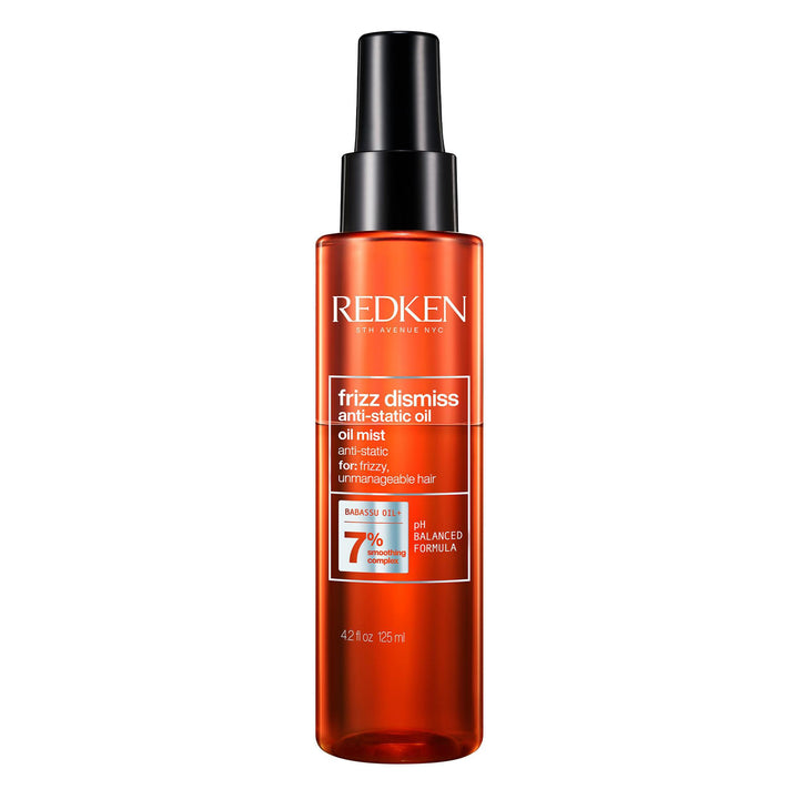 Redken Frizz Dismiss Instant Deflate Oil In Serum, 4.2 fl oz