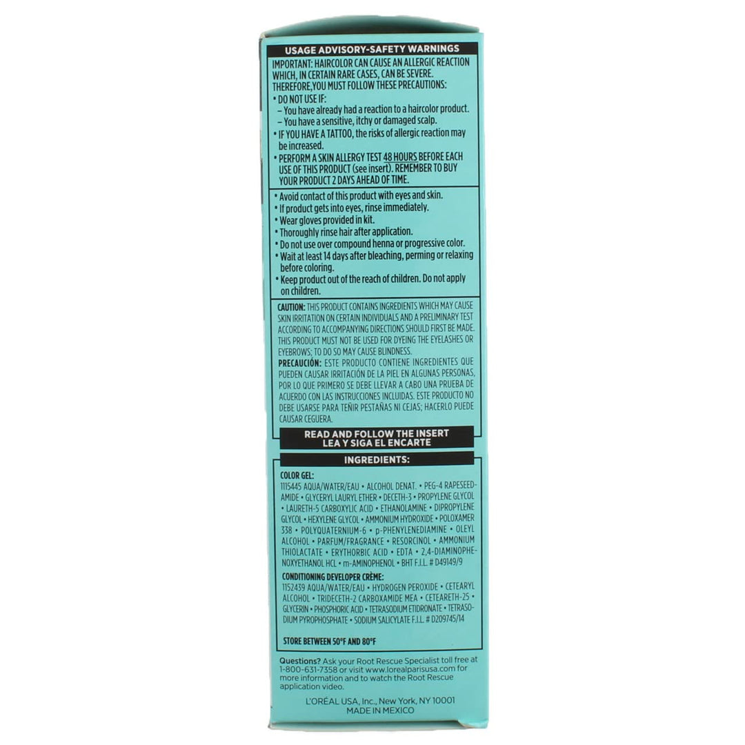 L'Oréal Paris Root Rescue, 4 Dark Brown, 1 Count