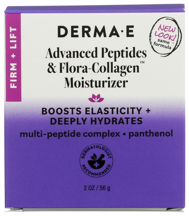 Derma E Advanced Peptides And Collagen Moisturizer, 2 oz