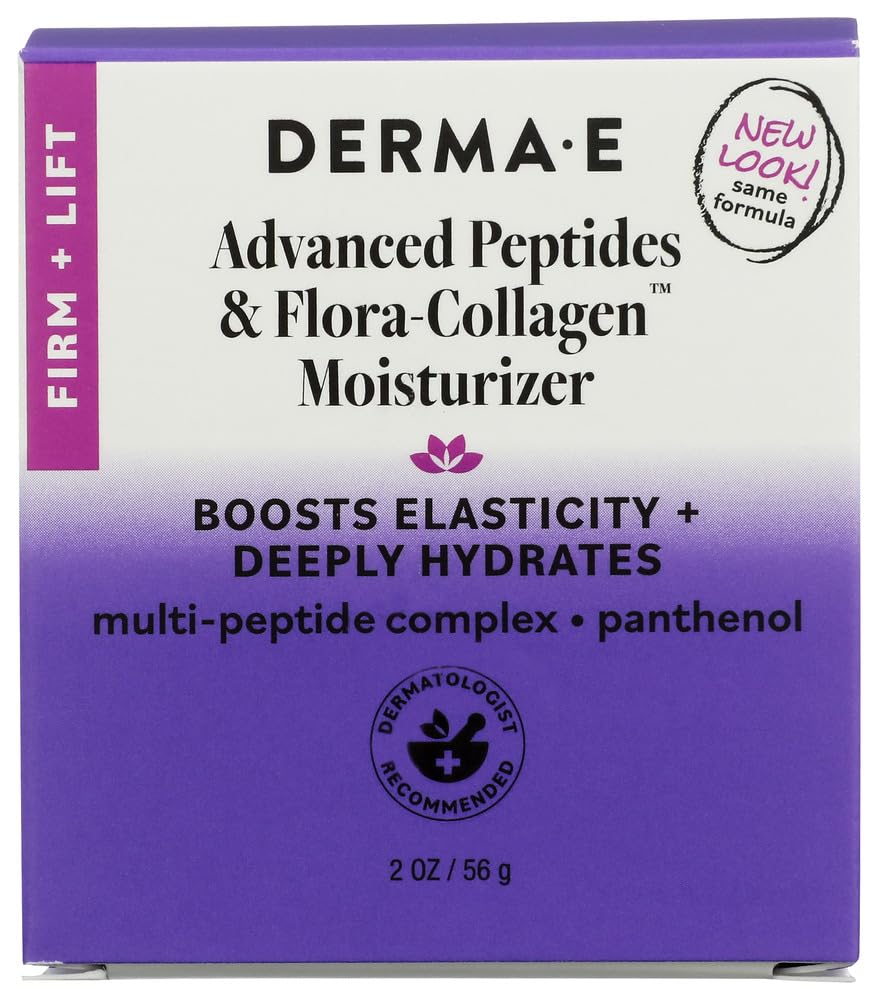 Derma E Advanced Peptides And Collagen Moisturizer, 2 oz