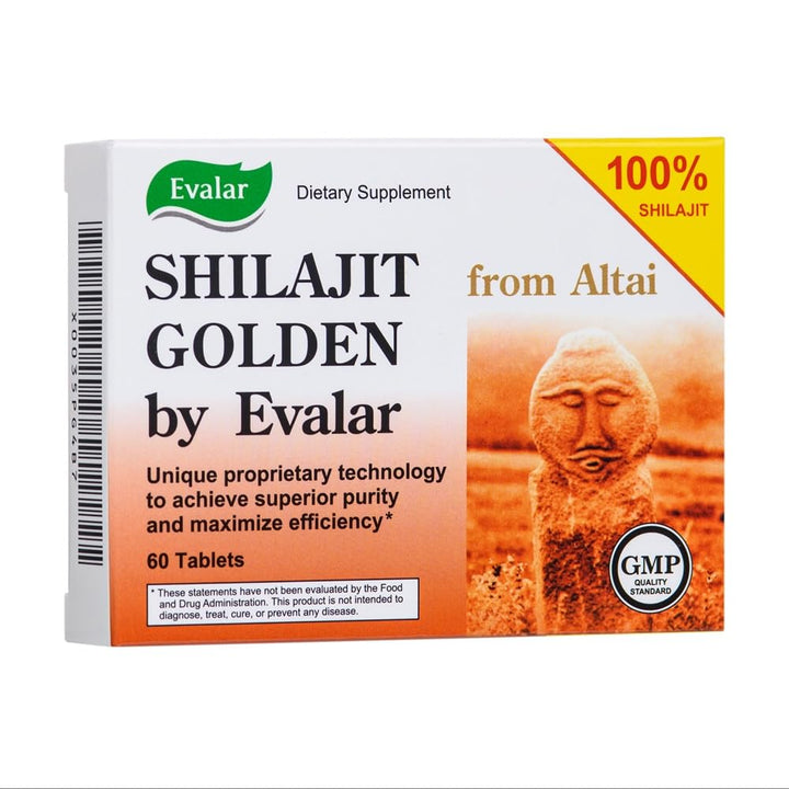 Evalar Shilajit Golden, 60 Count
