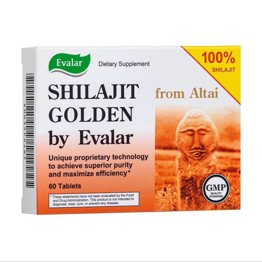 Evalar Shilajit Golden, 60 Count