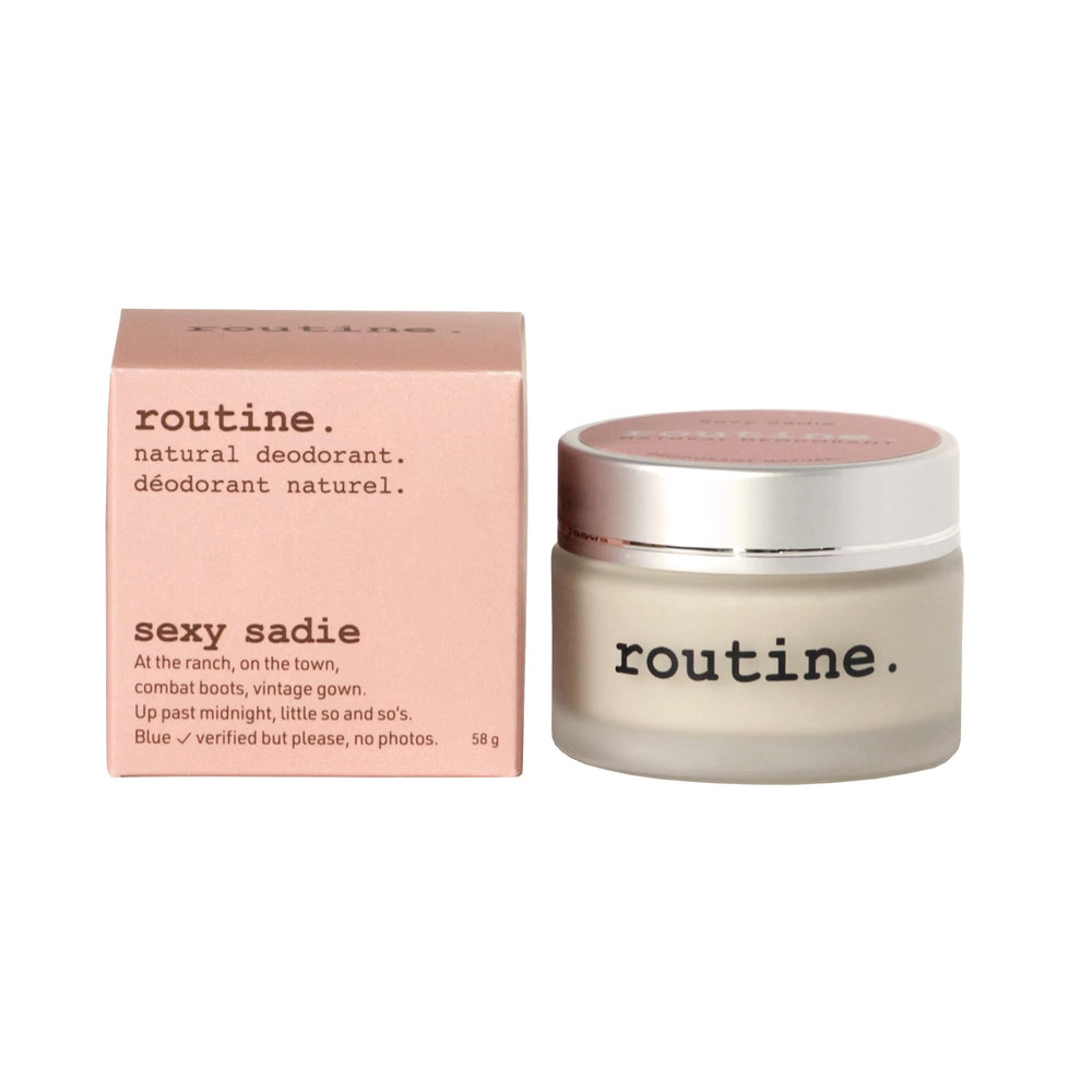 Routine De-Odor-Cream Deodorant Cream, Sexy Sadie, 50 ml