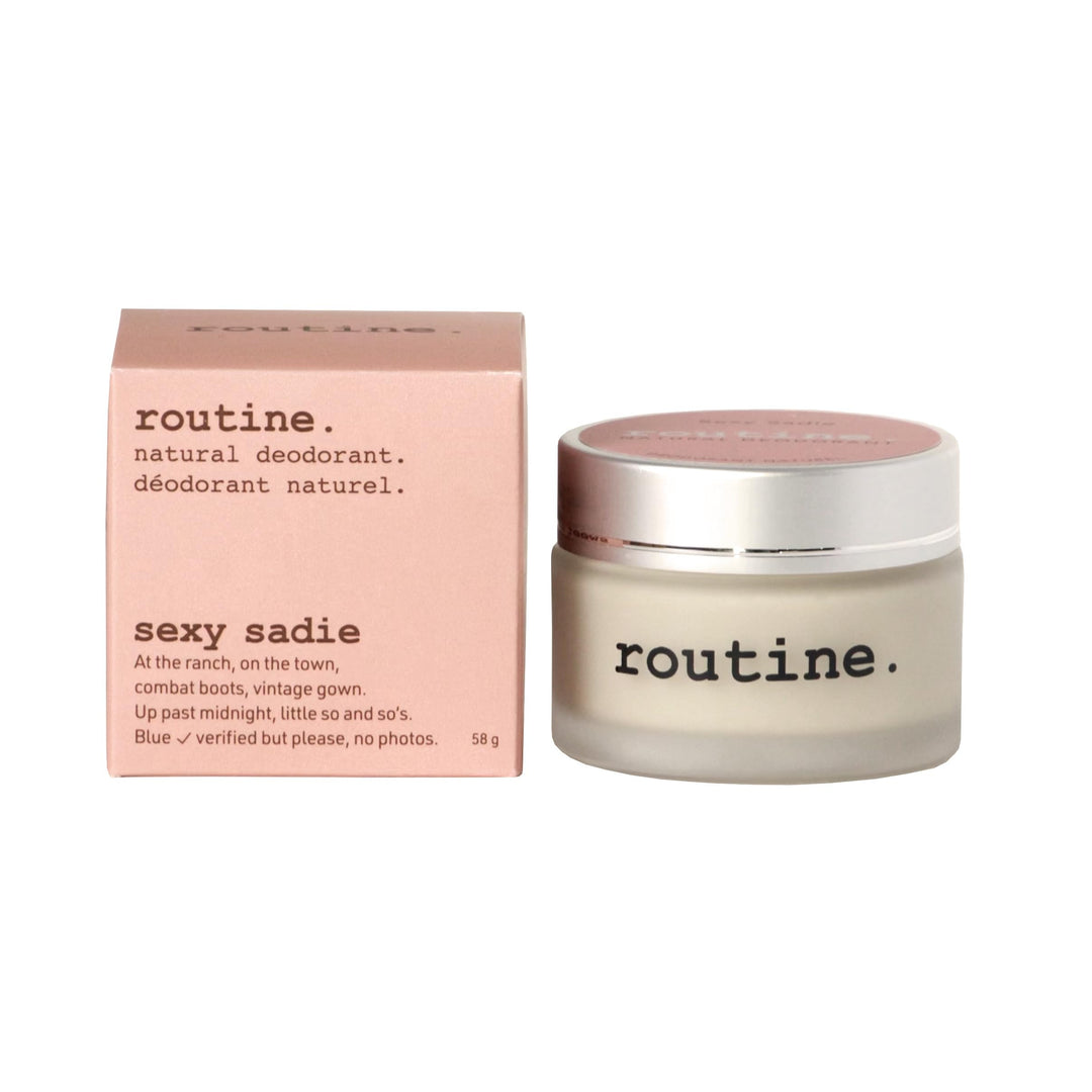 Routine De-Odor-Cream Deodorant Cream, Sexy Sadie, 50 ml