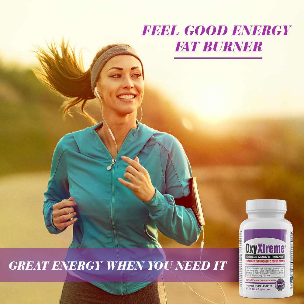 EPG Xtreme Products Group Oxy Xtreme Energy Supplement