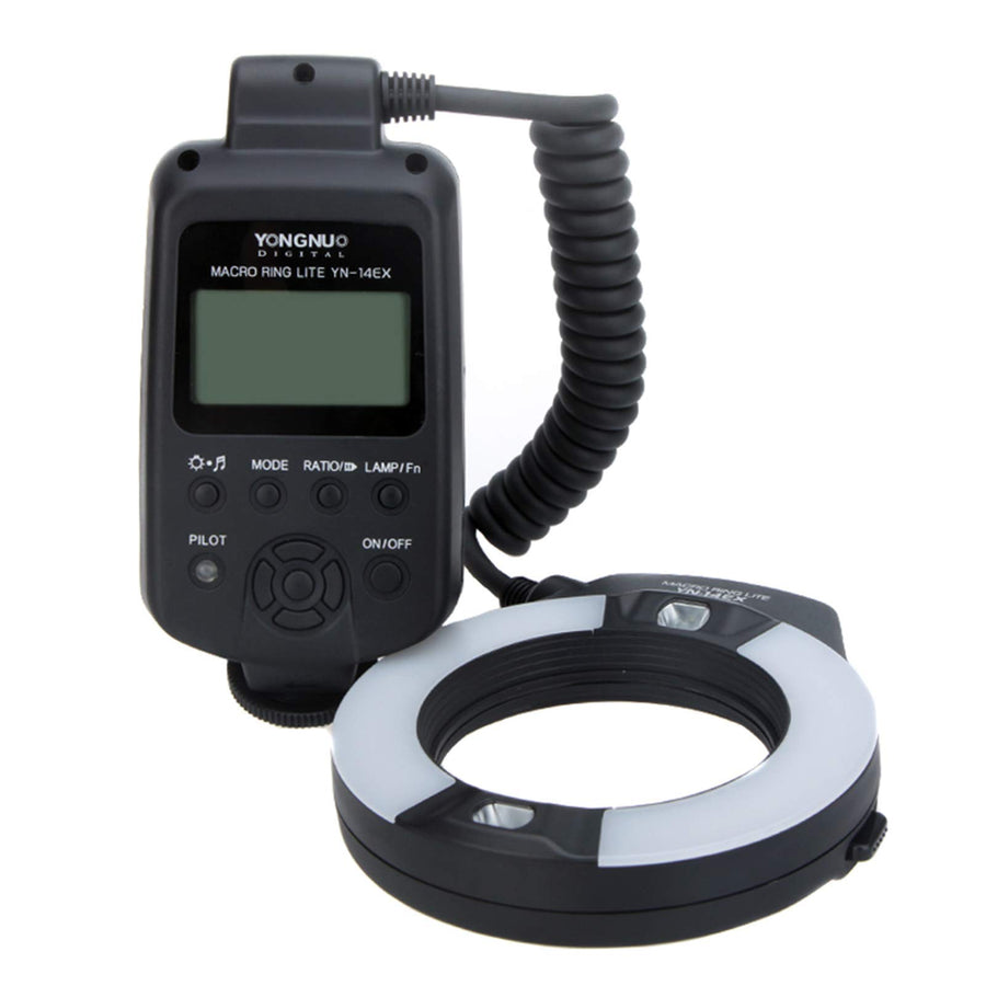 Yongnuo YN 14EX TTL Macro Ring Lite Flash Light, D907-LF6